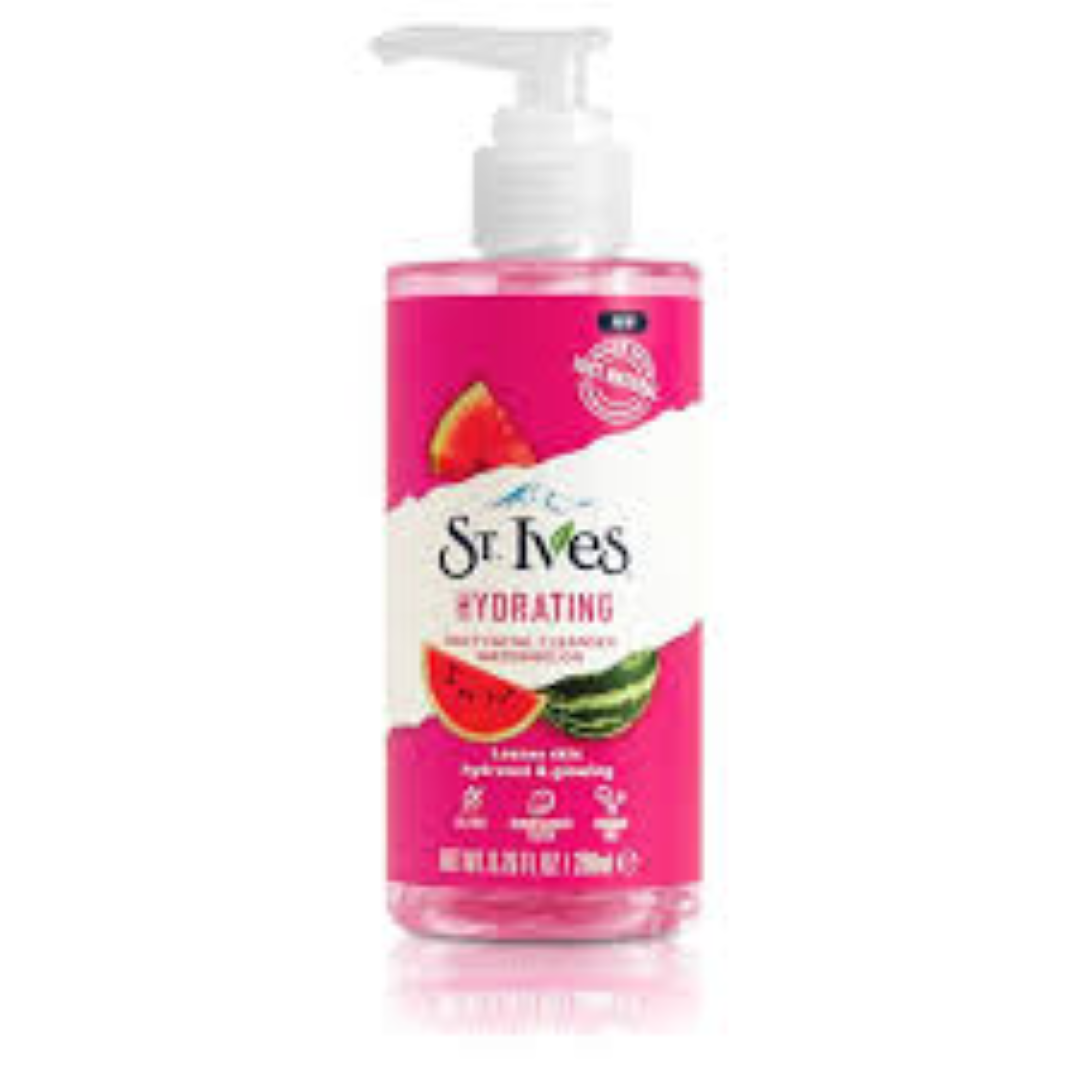 ST IVES HYDRATING WATERMELON FACIAL CLEANSER 200ML